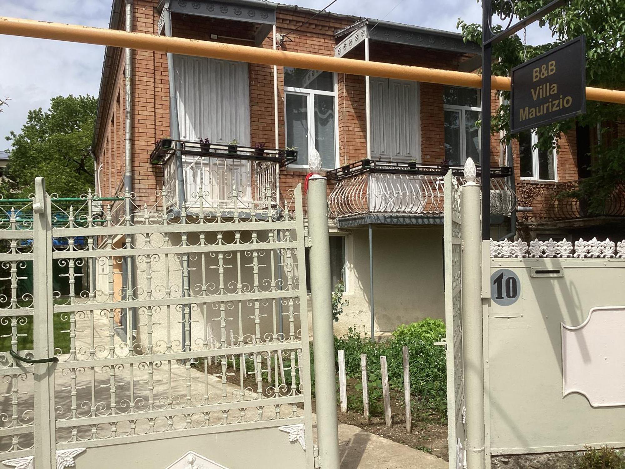 B&B Villa Maurizio Цкалтубо Екстериор снимка
